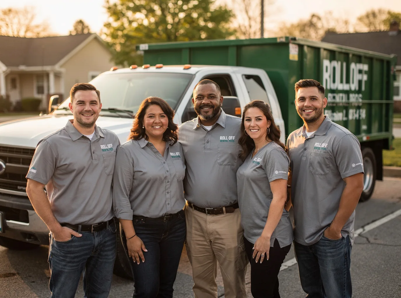 Roll Off Dumpster Rental company in Battleboro, NC